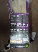 *Pack of Grey Laminate Flooring