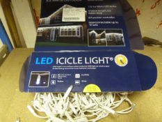 *4m LED Icicle Lights