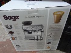 *Sage Pump Coffee Machine