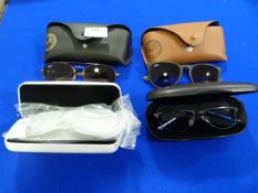 *4 Pairs of Spectacles Including Ray Ban, Puma and