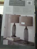 *Table Lamps 2pk