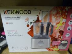 *Kenwood Pro Compact + Food Processor