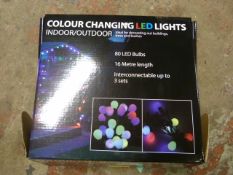 *LED Colour Changing Light