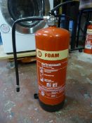 *MF90 9L Foam Fire Extinguisher