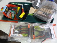 *Garden Tools and Accessories Including Tray, Wilk