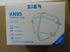10 Boxes of 20 Xier KN95 Protective Masks