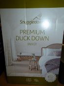 *Snuggledown Premium Duck Down Duvet