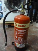 *MF60 6L Foam Fire Extinguisher