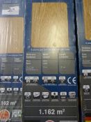 *6 Strips of Oak Laminate Flooring