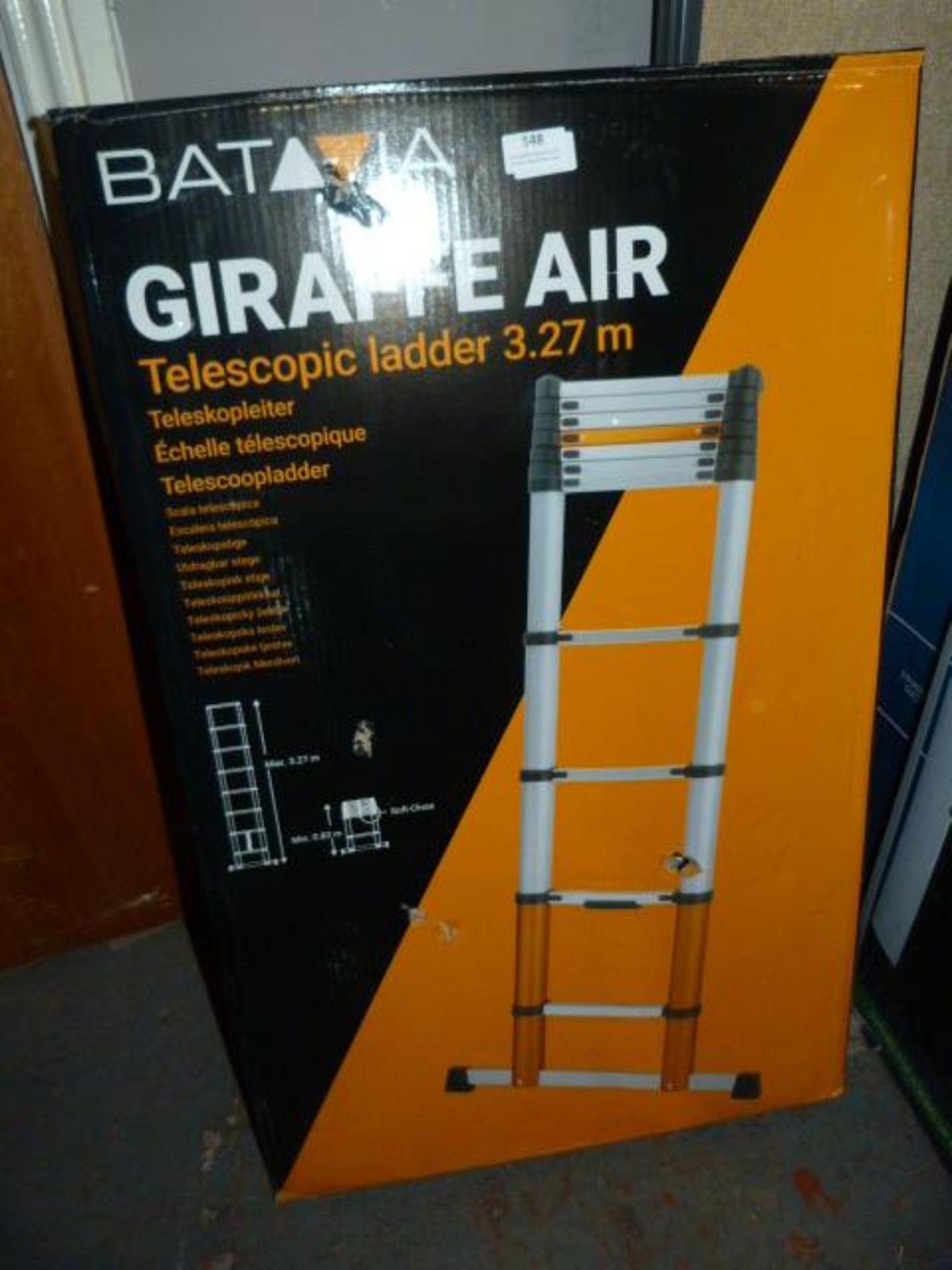*Batavia Giraffe Air Ladder