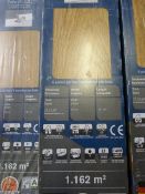 *6 Strips of Oak Laminate Flooring