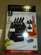 *Farberware Platinum 7pc Self Sharpening Cutlery S