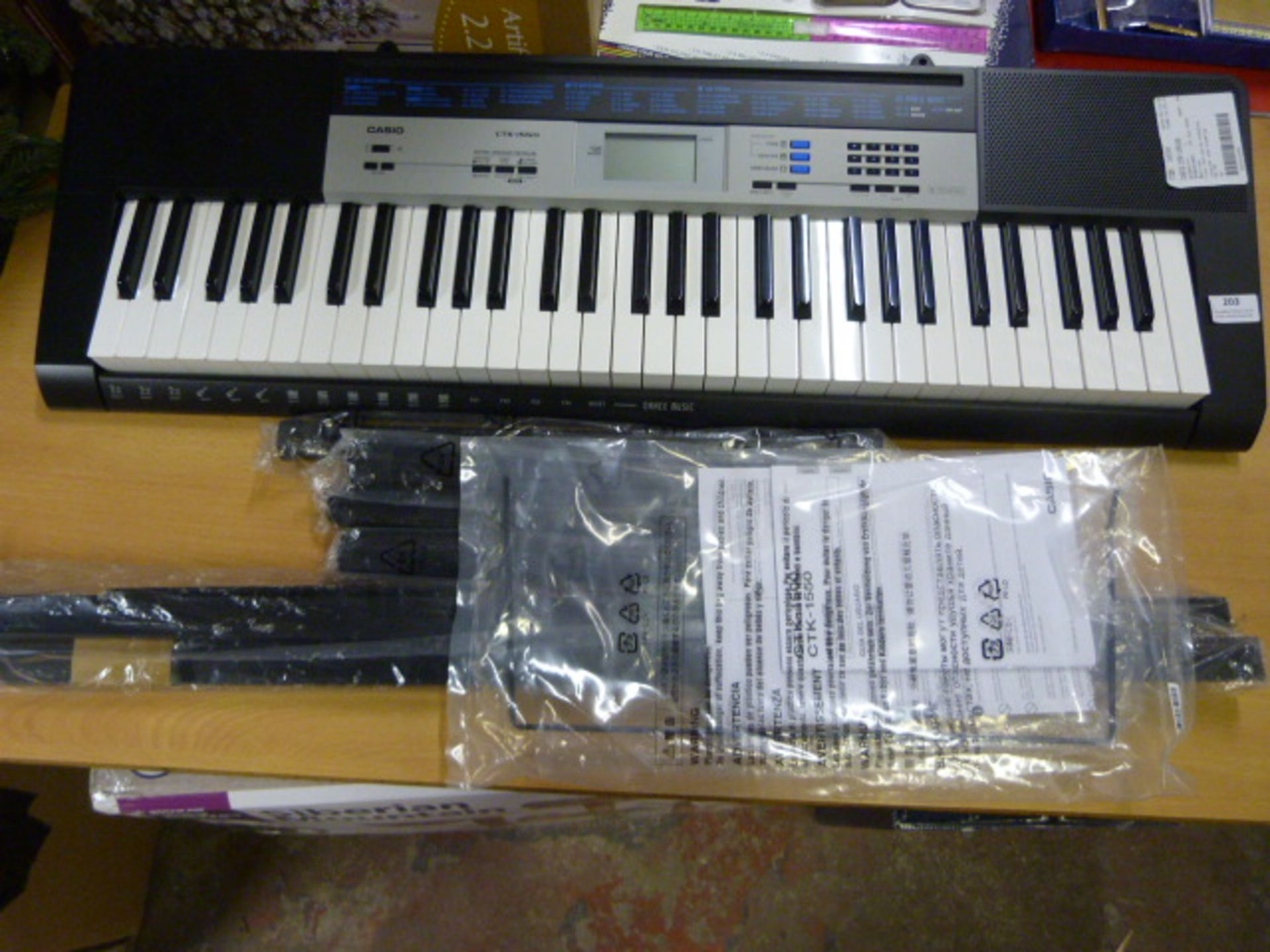 *Casio CTK-1550AD Keyboard