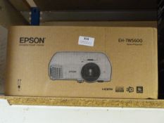 *Epson EH-TW5600 Home Projector