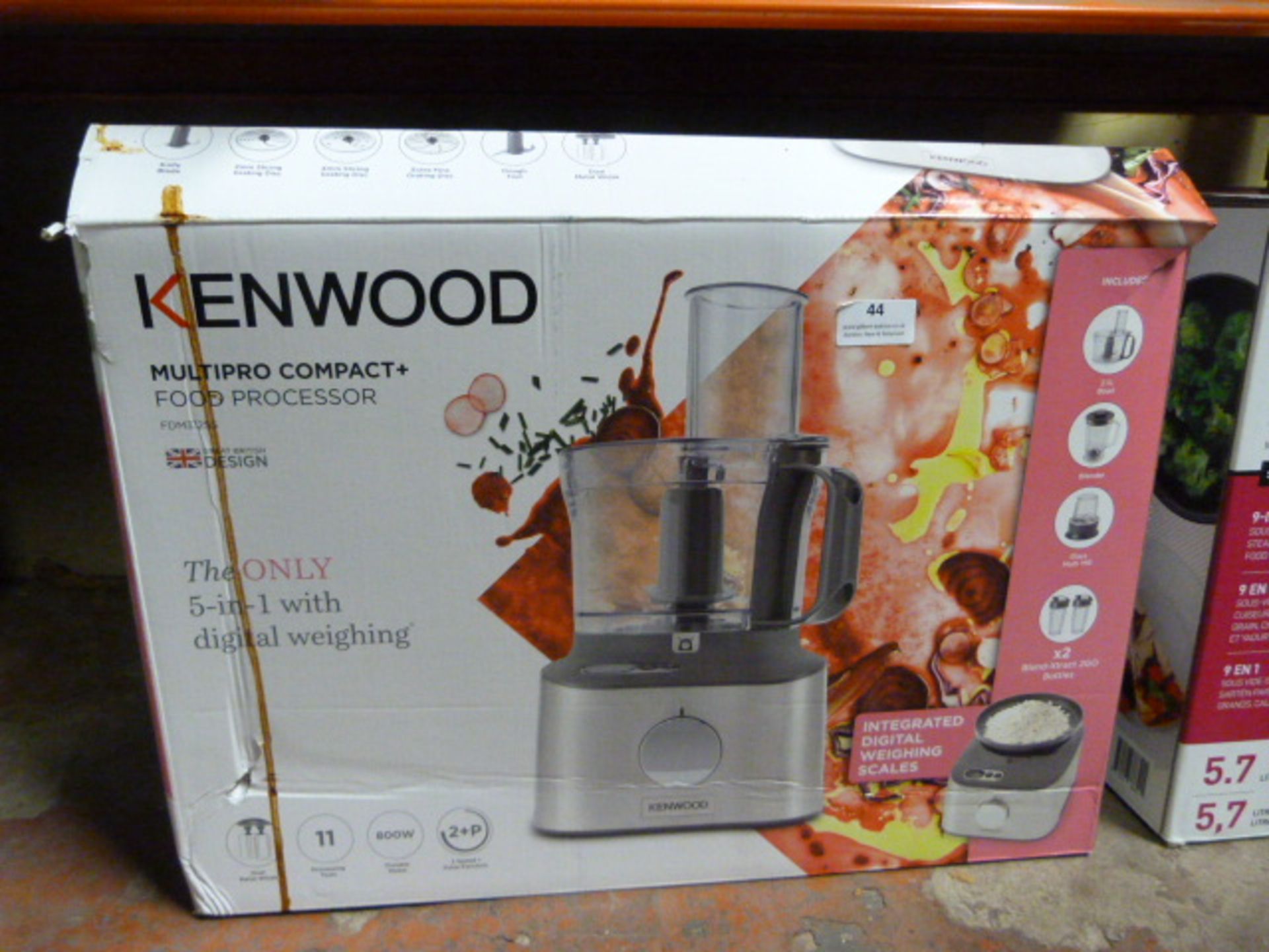 *Kenwood Multiprio Compact Food Processor