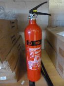 *MC2A 2kg CO2 Fire Extinguisher