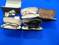 *5 Pairs of Spectacle Frames Including Timberland,