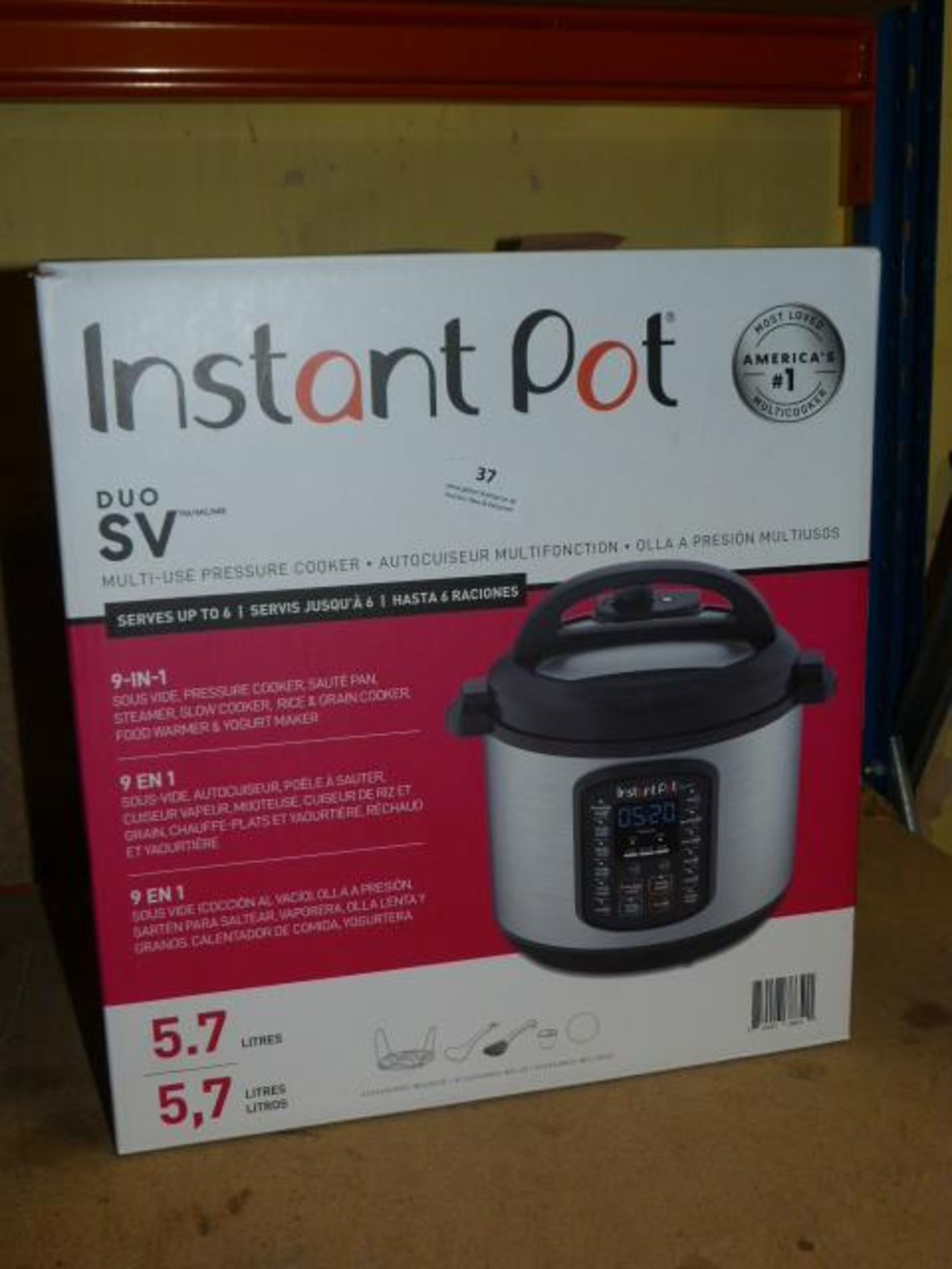 *Instant Pot Duo SV Multicooker