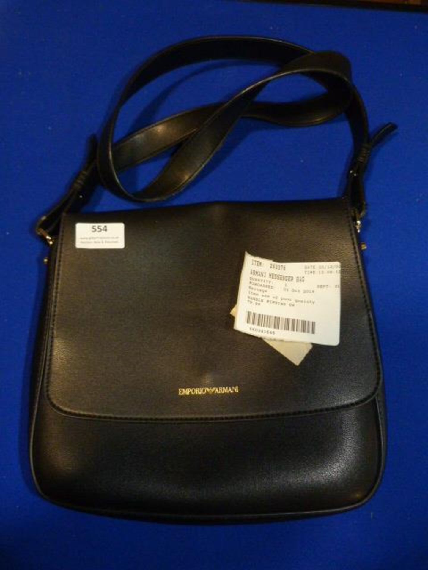 *Emporio Armani Messenger Bag