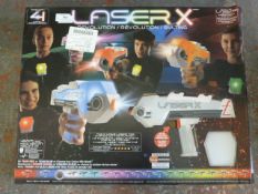 *Laser-X Blaster 4pk