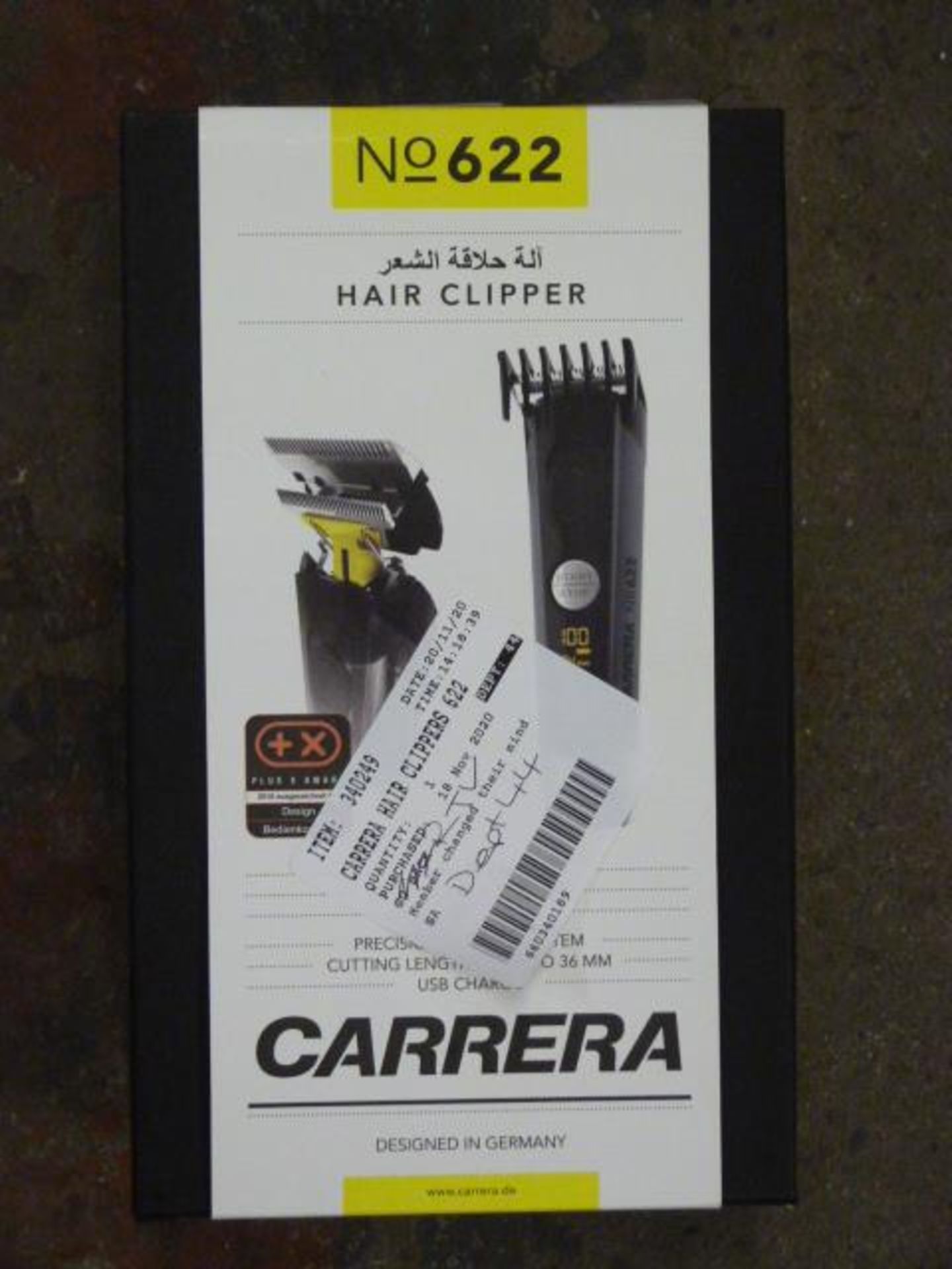 *Carrera Hair Clipper 622