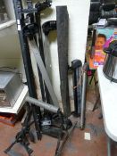 Quantity of Car Roof Bars and a Bicycle Rack