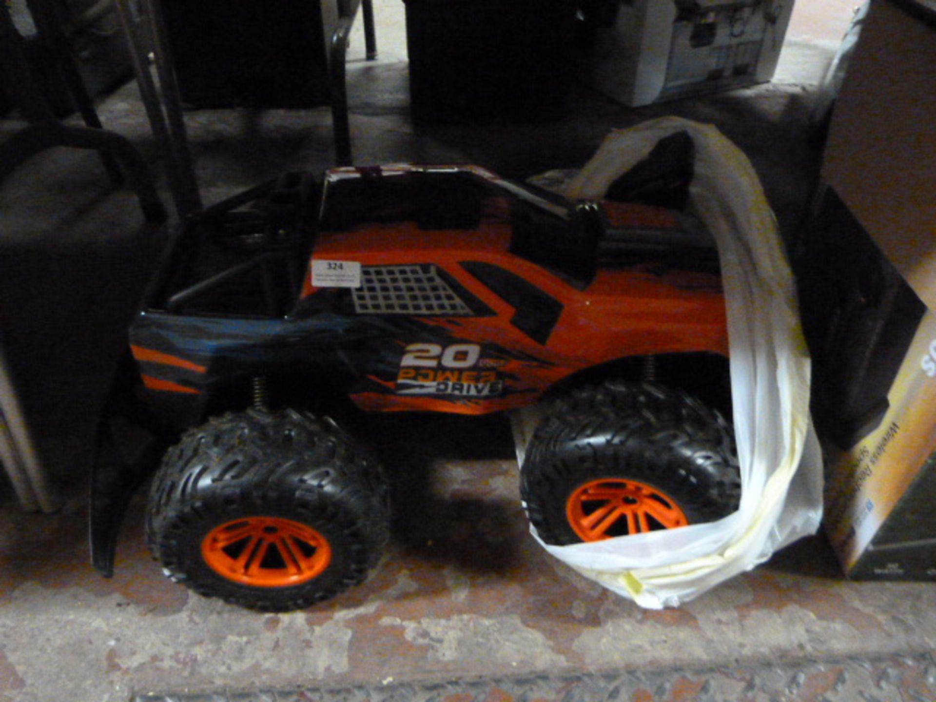 *Remote Control Monster Truck