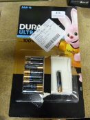 *Duracell Ultra AAA Batteries