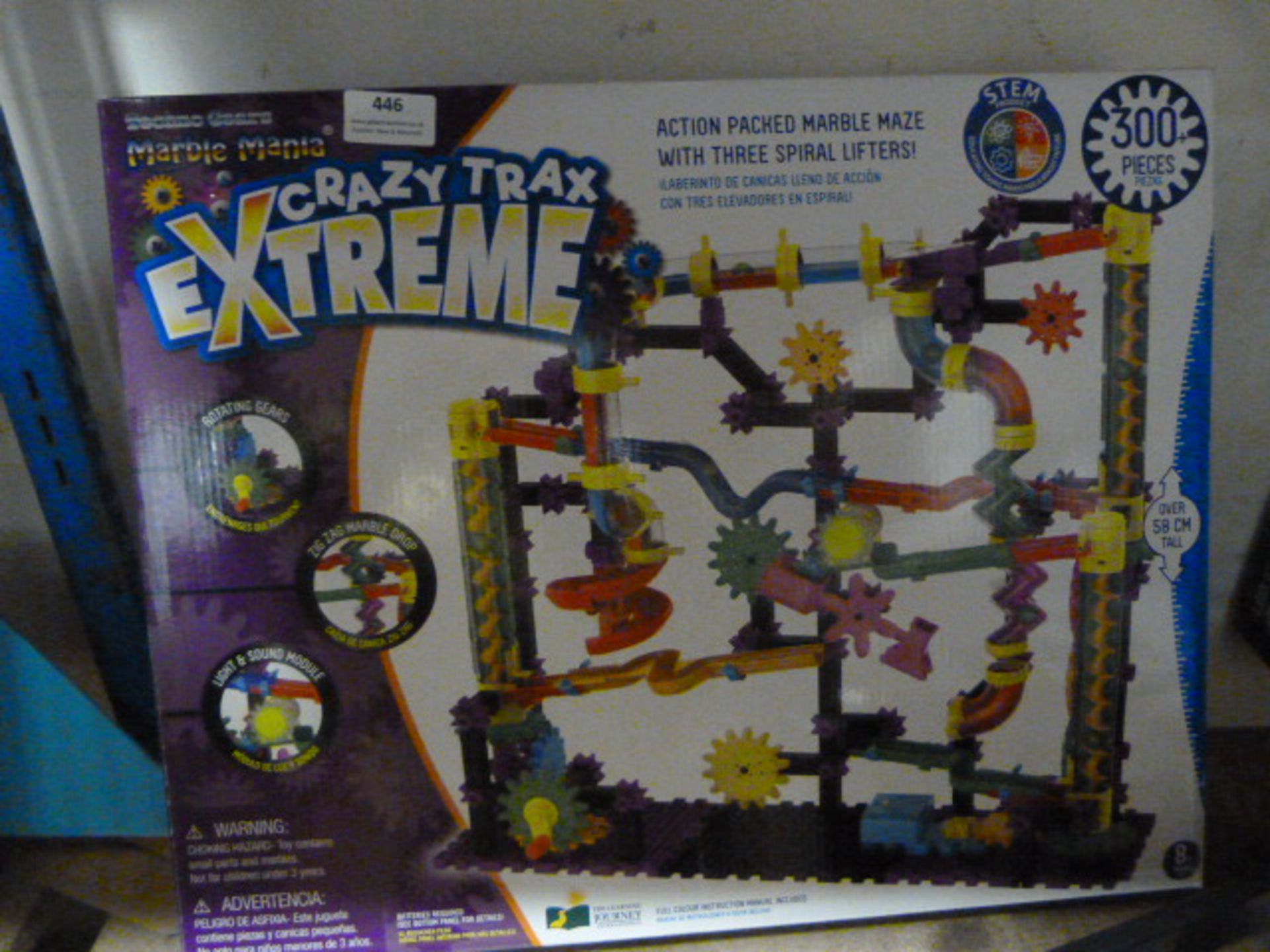 *Marble Mania Crazy Trax Extreme
