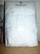*Sanderson Super King Fitted Sheets 2pk