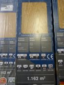 *6 Strips of Oak Laminate Flooring