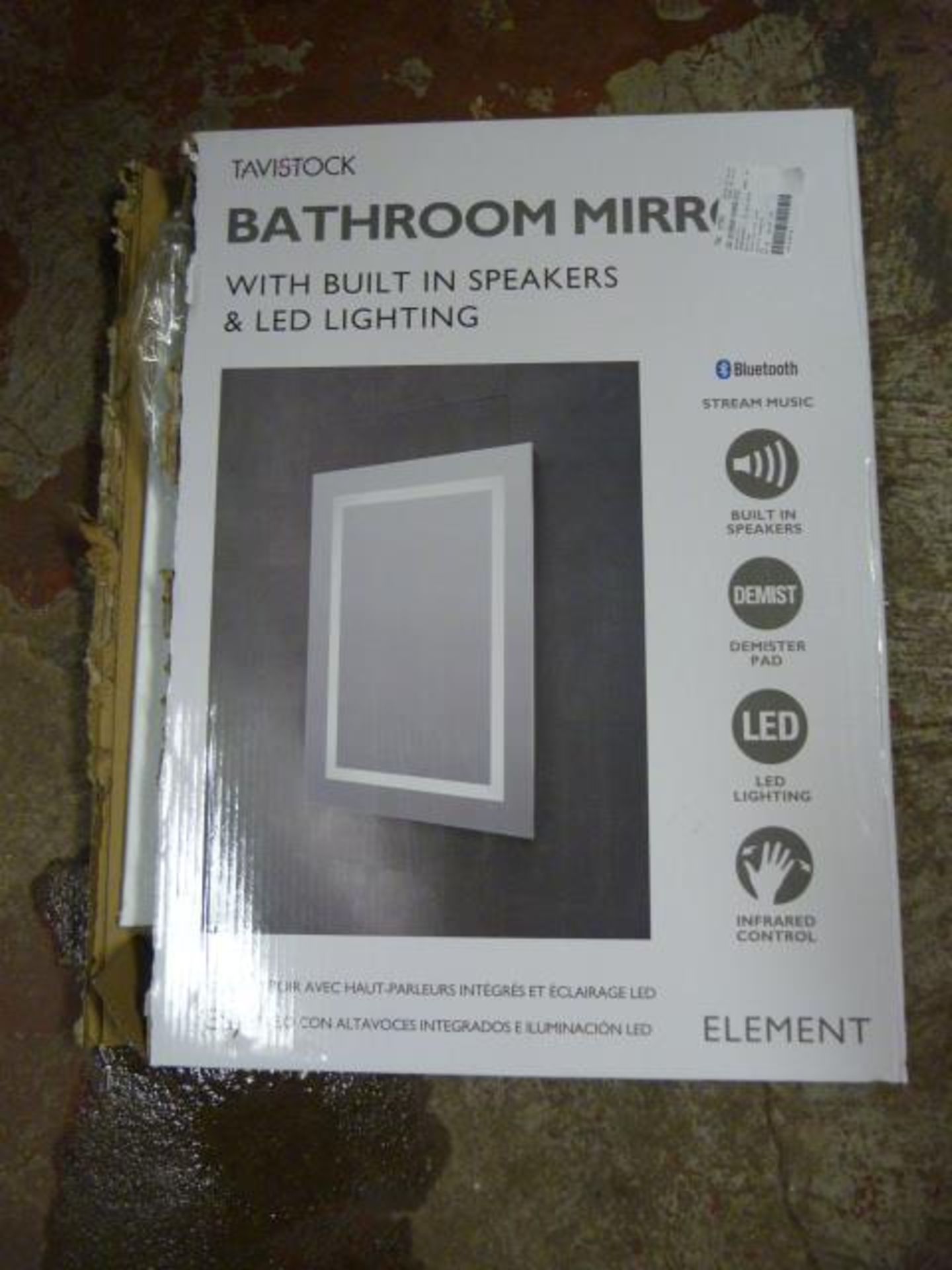 *LED Bathroom Mirror