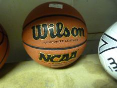 *Wilson Composite Leather NCAA Replica Ball