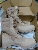 *Pair of Miltech Size: 12 Desert Boots