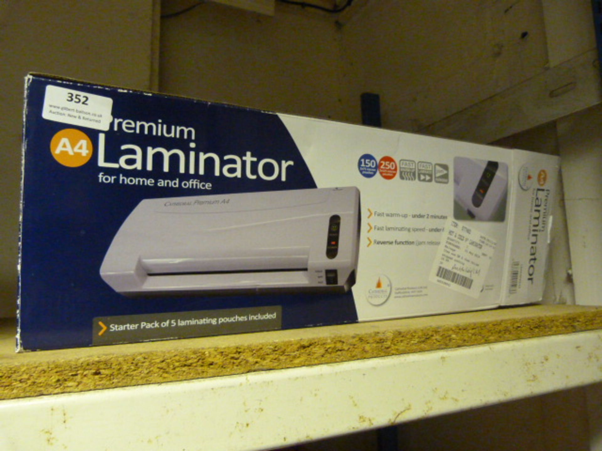 *Hot & Cold 9" Premium Laminator