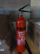 *MC2A 2kg CO2 Fire Extinguisher