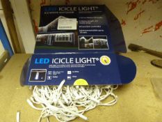 *4m LED Icicle Lights