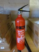 *MC2A 2kg CO2 Fire Extinguisher