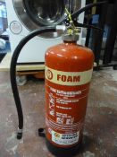 *MF60 6L Foam Fire Extinguisher