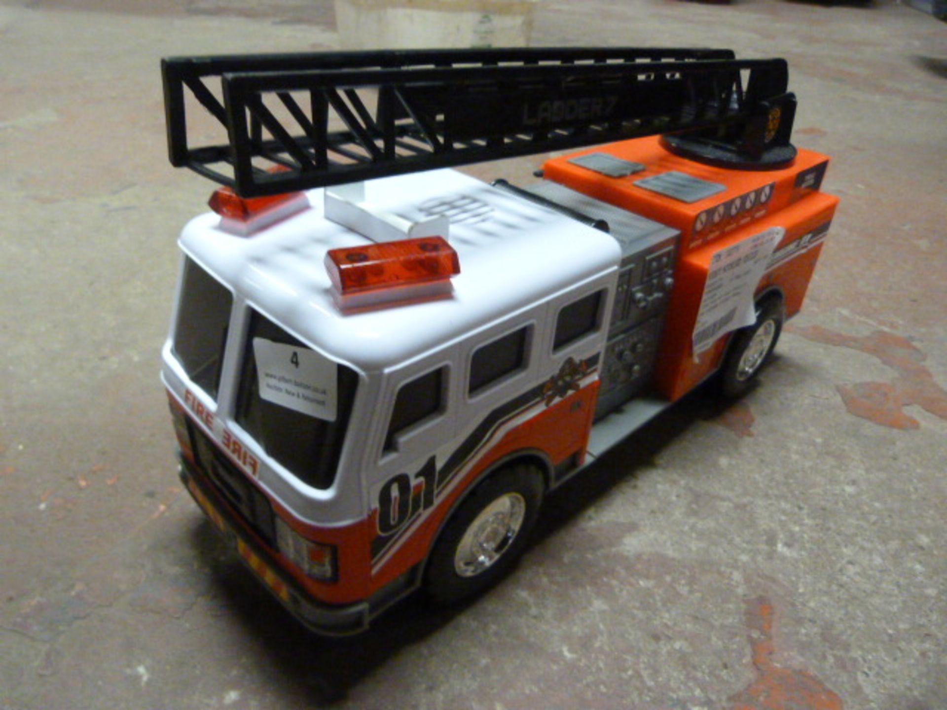 *Mighty Motorised Fire Engine