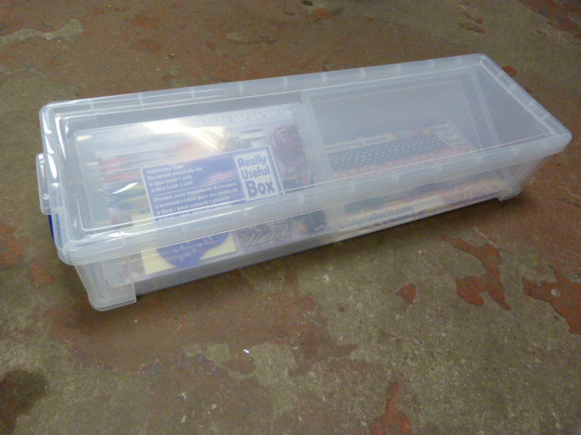 *Really Useful Box with Stationery Tray