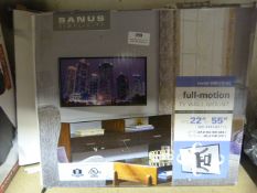 *Sanus Simplicity Full Motion TV Wall Mount 22" to