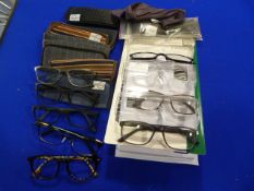 *Quantity of Spectacles, Frames and Cases Includin