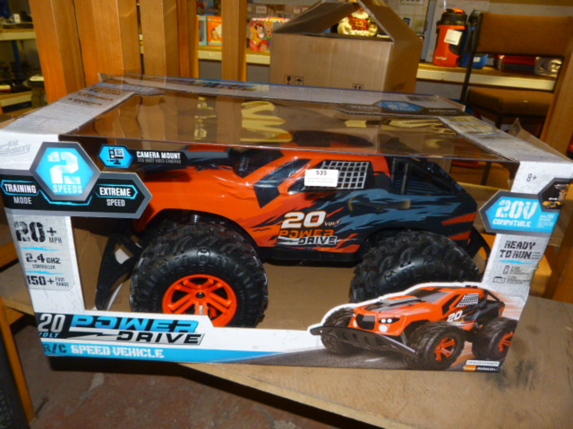 *Remote Control Monster Truck