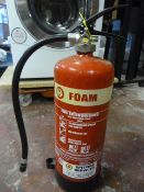 *MF60 6L Foam Fire Extinguisher