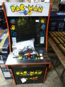 *Sanboro Arcade Game - Pac-Man +