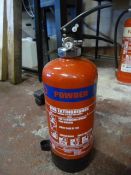 *MP4 4kg Powder Fire Extinguisher