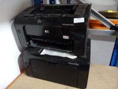 *Two HP Laserjet P110W Printers