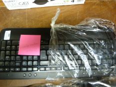 *Logi Keyboard and Mouse