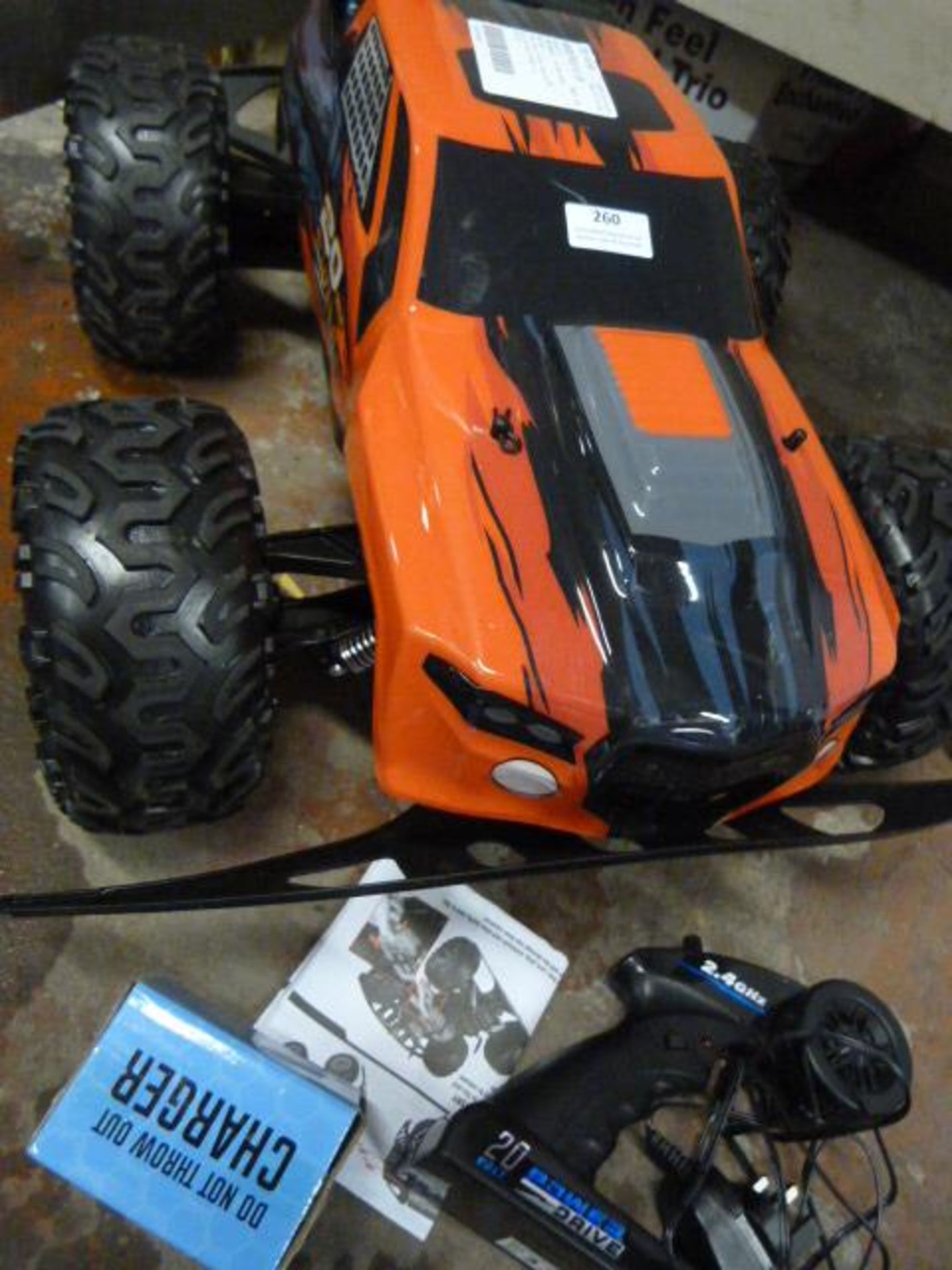 *Remote Control Monster Truck